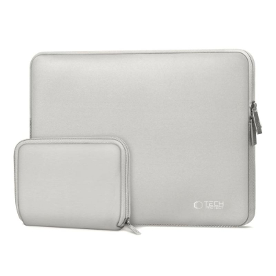 Mbështjellëse laptopi Tech-Protect NeoSlim, 15-16", neopren, gri Crayon