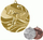 Medalje e artë volejbolli Victoria Sport, 5 x 5 mm