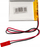 Bateri LiPo Akyga LP503040, 3.7V, 550mAh, e bardhë