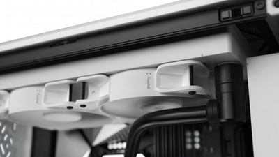 Ventilator Fractal Design (FD-F-AS1-1202), i bardhë