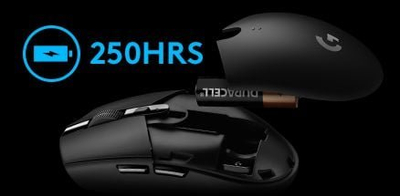 Mouse gaming Logitech G305 Lightspeed, wireless, 12000 DPI, i bardhë