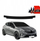 Film mbrojtës bagazhi Grizz BodyShield, për Renault Clio 2020-2024, imitim karboni, i zi