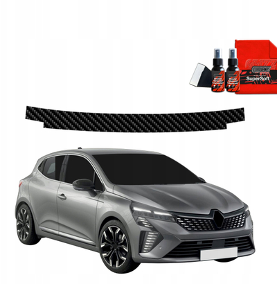 Film mbrojtës bagazhi Grizz BodyShield, për Renault Clio 2020-2024, imitim karboni, i zi