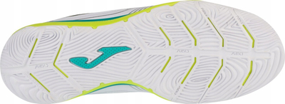 Këpucë sportive Joma Liga 5 2502 IN, për sallë, lëkurë sintetike, nr 42.5, të bardha