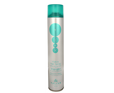 Spraj për fiksim të flokëve Kallos 750 ml, woman