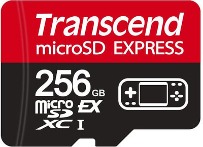 Kартичка меморија Transcend MicroSD Express 256GB, до 900MB/s, 4K 8K UHD, црна