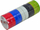 Shirit izolues AWTools, PVC 19mm x 20m, set 10 copë, ngjyra të përziera