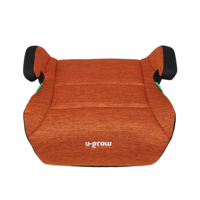 Shtesë ulëse makine U-Grow R129 i-Size, Isofix, 22-36kg, black brick