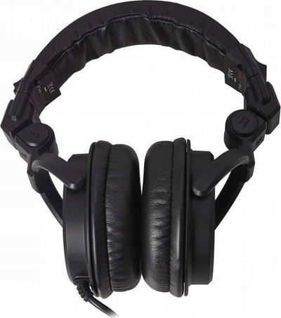 Kufje DJ Reloop RH-2500, profesionale, të mbyllura, të zeza