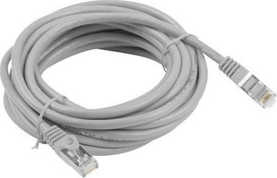 Kabllo Lanberg Patchcord Cat.6 Ftp, 10m, e hirtë