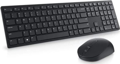Komplet tastierë edhe mi Dell Pro KM5221W, wireless, layout EN LT, i zi