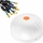 Antena për makinë Poynting MIMO-4-19, 9n1 LTE WiFi GPS, e bardhë