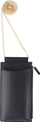 Çantë telefoni Roar Smart Color Bag, lëkurë artificiale, rrip zinxhir metalik, e zezë