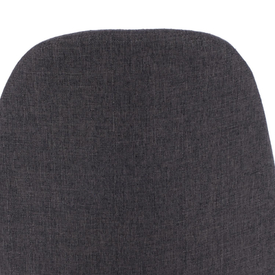 Kolltuk Bristol, stof + PU, 57×59×86 cm (HM0141.01), gri
