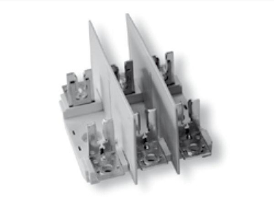 База осигурувач PBD 00-3 HH, NH00, 160A, трофазна