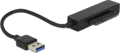 Kuti e jashtme për disk 2.5" Delock 62742, USB 3.0, SATA 6 Gb/s, e zezë