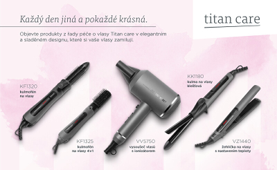 Drejtuese për flokë Concept Titan Care VZ1440