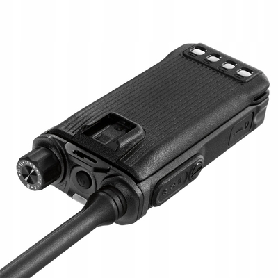 Radio portabël Hytera BP515LF, DMR PMR, trup i fortë, e zezë