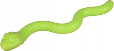 Lodër për qen Flamingo Sneaky Snake, TPR, 42cm, jeshile