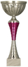 Kupë metalike Victoria Sport, 36.5cm, argjend blu
