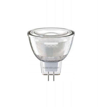 Llambë LED Forever Light G4 MR11, 2.2W, 195 lm, 12V, dritë e ngrohtë 3000K