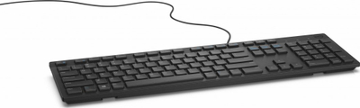 Tastierë Dell KB216, me kabllo, FR, e zezë