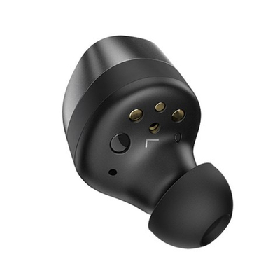 Kufje sportive wireless Sennheiser Momentum MTW4, Bluetooth, me heqje aktive t’zhurmës, ngjyrë e zezë grafit