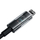 Кабел за полнење Baseus Gem USB C во Lightning, 20W, 2m, црн