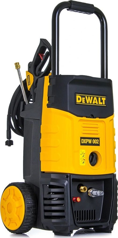 Pastrus me presion të lartë DeWalt DXPW002E, 2700W, 150 bar, verdh e zi