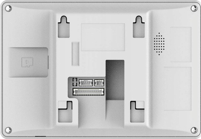 Monitor video interfon Dahua VTH5422HW-W, ekran 7", hands free, i bardhë