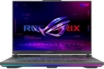 Laptop ASUS ROG Strix G16 G614, 16", AMD Ryzen 9 8940HX, 16GB RAM, 1TB SSD, NVIDIA GeForce RTX 5070 Ti, i hirtë errët