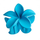 Kapëse flokësh ECARLA Flower XL SP401, ombre matte, blu