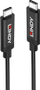 Kabllo USB C në C 3.2 Active, 5m, 10Gbps, e zezë