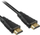 Kabllo PremiumCord HDMI - HDMI, 15m, e zezë