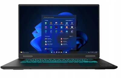 Лаптоп за гејминг Gigabyte Aorus GAMING A16 PRO, 16\" QHD+ 165Hz, Core 7 RTX 5080, 32GB 3TB SSD, црн