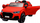Makina elektrike për kalamaj Leantoys Audi Q7, me bateri, model SUV, e kuqe me llak