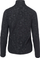 Bluza Hi-Tec ELISA për gra, mikrofleece i hollë, e zezë