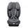 Sediolje makine U-Grow Goldfix Plus, ISOFIX, R129, poliester, gri