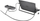 Bravë sigurie Kensington NanoSaver Keyed Dual Head 146955, për laptop dhe pajisje 2 në 1, me çelës, ngjyrë argjendtë