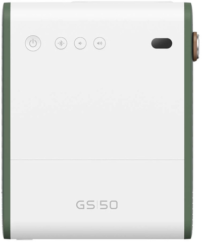 Projektor BenQ GS50, i bardhë / gjelbër