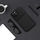 Mbulesë telefoni NOBLE për Xiaomi Redmi 15 5G, kompatibile me mbajtëse magnetike, e zezë