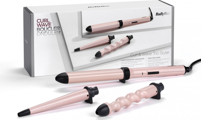 Aparat kaçurrelash BaByliss MS750, multifunksional, kabllo rrotulluese