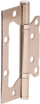 Varëse dere Haushalt DOOR HINGE 100x63x2mm, nikel mat