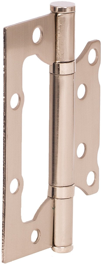 Varëse dere Haushalt DOOR HINGE 100x63x2mm, nikel mat