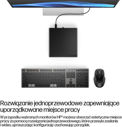 Kompjuter HP EliteDesk 8 Mini G1i, Intel Core Ultra 5, 16GB RAM, i zi