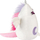 Lodër plushe Pusheen Super Pusheenicorn, 24cm, njëbrirësh, e bardhë
