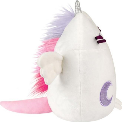 Lodër plushe Pusheen Super Pusheenicorn, 24cm, njëbrirësh, e bardhë