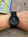 Orë dore për meshkuj Seiko 5 Sports Automatic SRPD79K1, e zezë