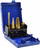 Set shpuese universale Geko G38571, 4 copë, HSS titanium, HEX