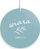 Varesë me aromë Faith Scented Hanger, aromë sea breeze, për makinë